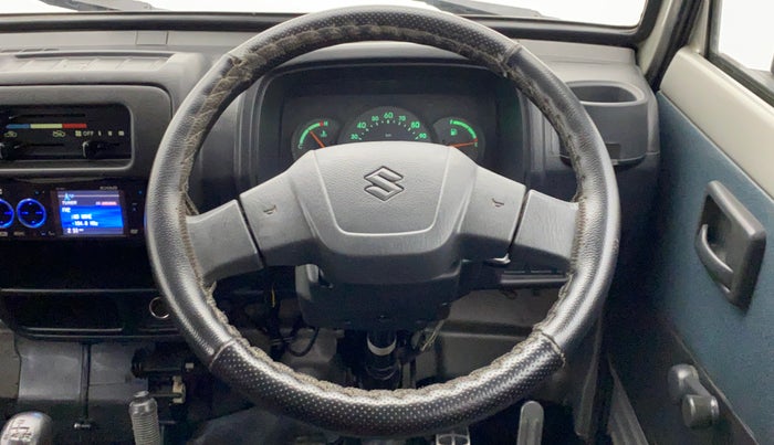 2017 Maruti OMNI E STD, Petrol, Manual, 42,048 km, Steering Wheel