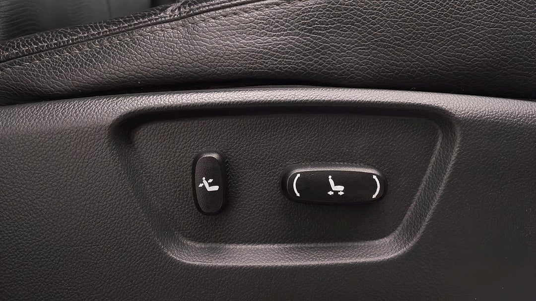 Drivers Side Adjustment Panel