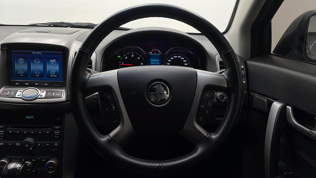 Steering Wheel Close-up