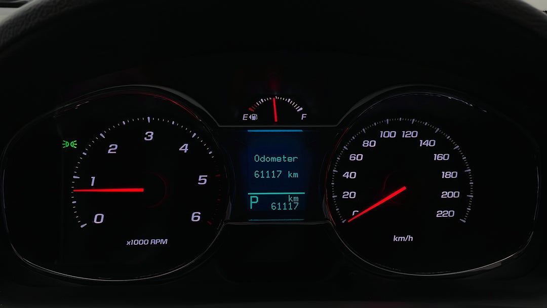 Odometer View