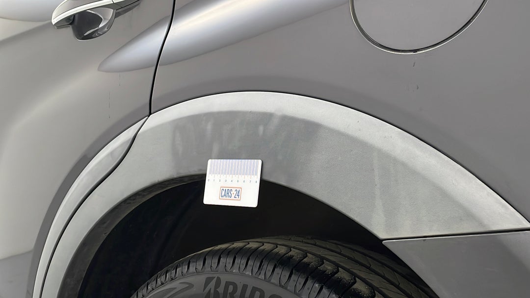 Quarter Panel Rear LHS Fade