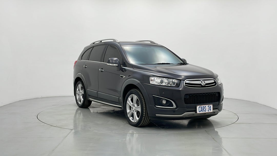 Right Front Diagonal (45- Degree) View