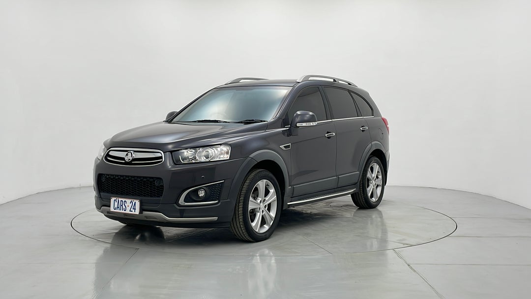 Left Front Diagonal (45- Degree) View