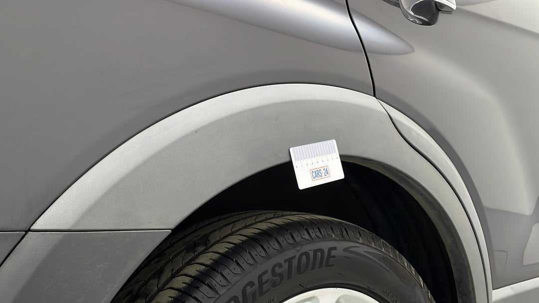 Quarter Panel Rear RHS Fade