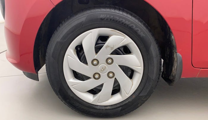 2019 Hyundai NEW SANTRO SPORTZ AMT, Petrol, Automatic, 14,302 km, Left Front Wheel