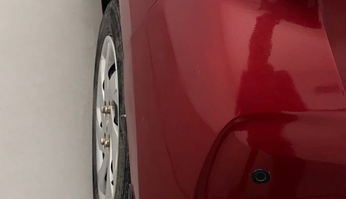 2019 Hyundai NEW SANTRO SPORTZ AMT, Petrol, Automatic, 14,302 km, Rear bumper - Paint is slightly damaged