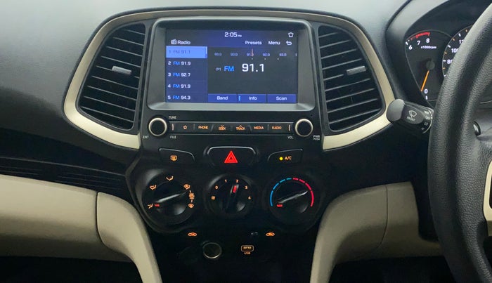 2019 Hyundai NEW SANTRO SPORTZ AMT, Petrol, Automatic, 14,302 km, Air Conditioner
