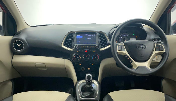 2019 Hyundai NEW SANTRO SPORTZ AMT, Petrol, Automatic, 14,302 km, Dashboard
