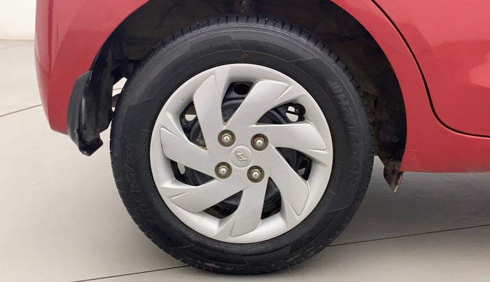 2019 Hyundai NEW SANTRO SPORTZ AMT, Petrol, Automatic, 14,302 km, Right Rear Wheel