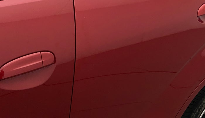 2019 Hyundai NEW SANTRO SPORTZ AMT, Petrol, Automatic, 14,302 km, Rear left door - Minor scratches