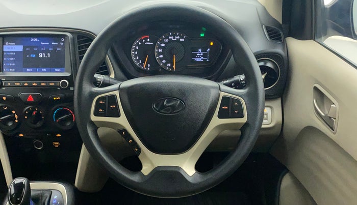2019 Hyundai NEW SANTRO SPORTZ AMT, Petrol, Automatic, 14,302 km, Steering Wheel Close Up