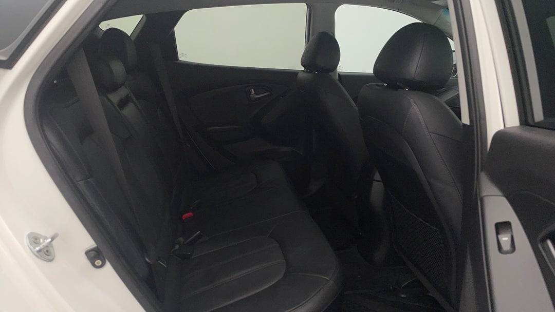 Right Side Rear Door Cabin View