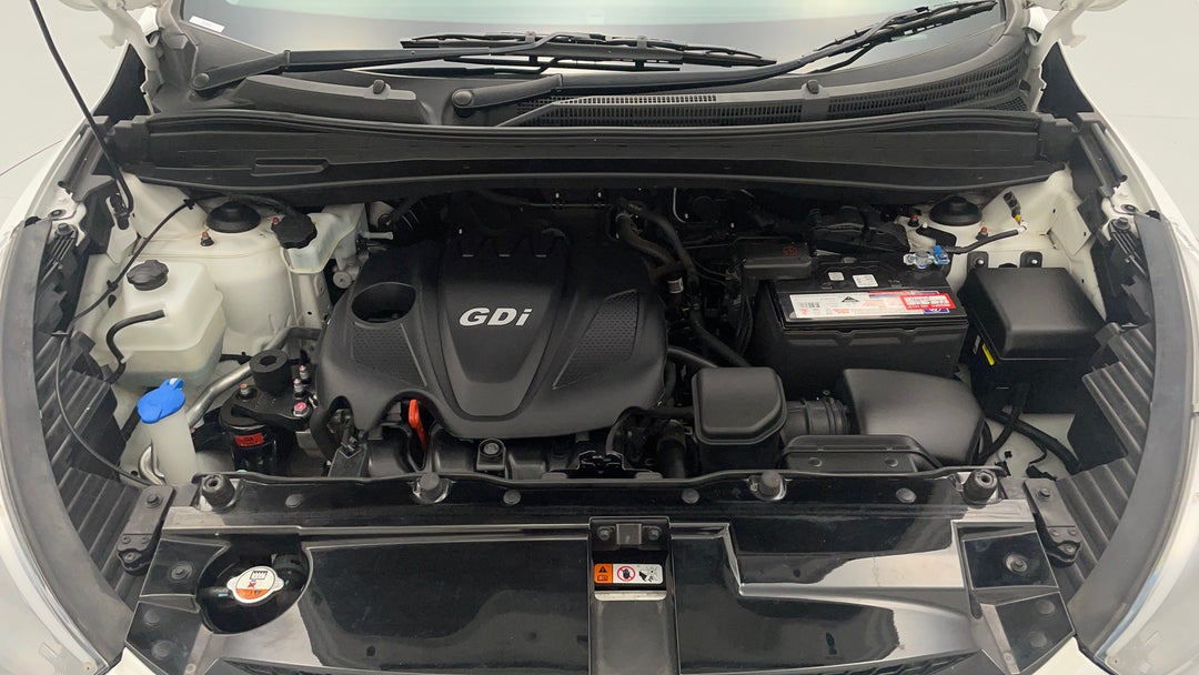 Open Bonnet (Engine)