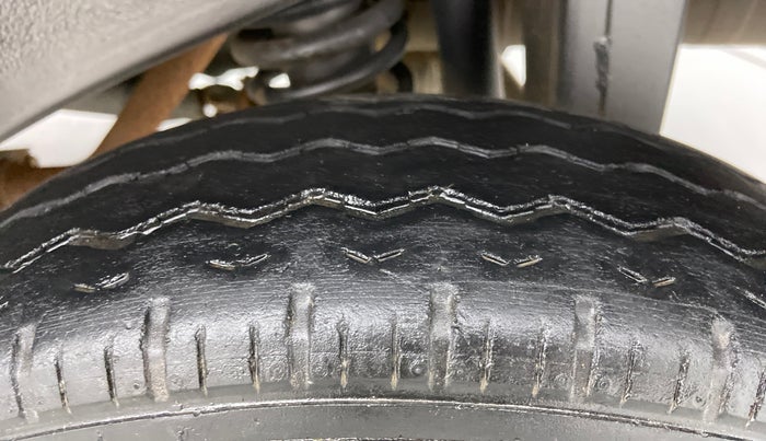 2019 Maruti Eeco 5 STR WITH AC PLUSHTR, Petrol, Manual, 32,112 km, Left Rear Tyre Tread