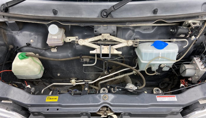 2019 Maruti Eeco 5 STR WITH AC PLUSHTR, Petrol, Manual, 32,112 km, Open Bonet