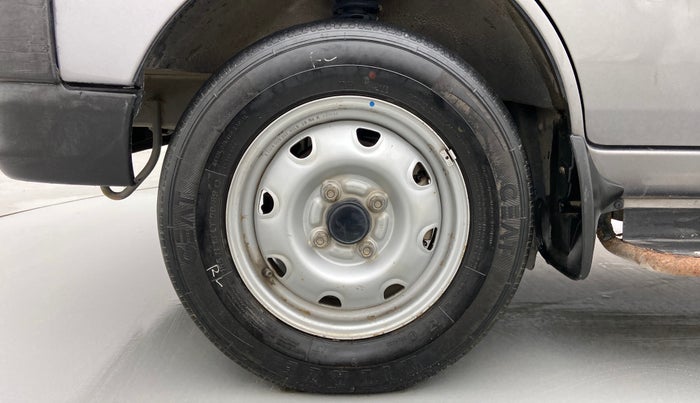 2019 Maruti Eeco 5 STR WITH AC PLUSHTR, Petrol, Manual, 32,112 km, Left Front Wheel