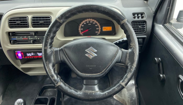 2019 Maruti Eeco 5 STR WITH AC PLUSHTR, Petrol, Manual, 32,112 km, Steering Wheel Close Up