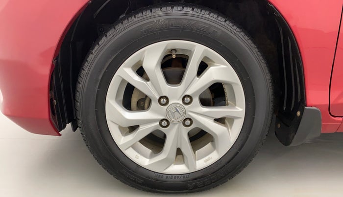 2019 Honda Amaze 1.2 V CVT I VTEC, Petrol, Automatic, 22,343 km, Left Front Wheel