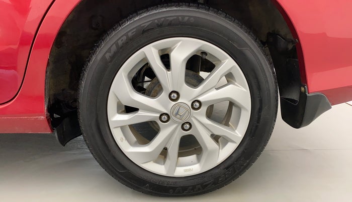 2019 Honda Amaze 1.2 V CVT I VTEC, Petrol, Automatic, 22,343 km, Left Rear Wheel