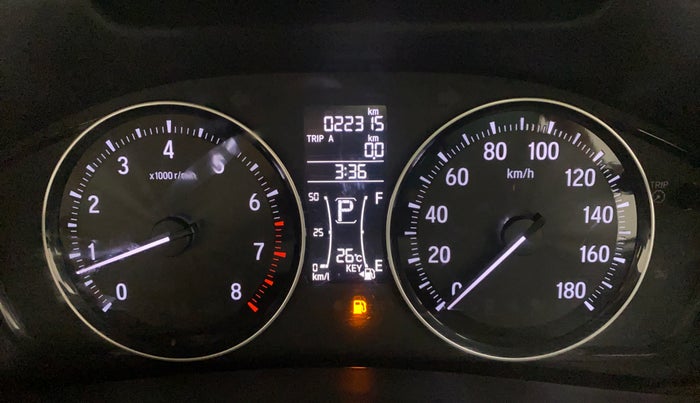 2019 Honda Amaze 1.2 V CVT I VTEC, Petrol, Automatic, 22,343 km, Odometer Image