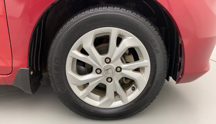 2019 Honda Amaze 1.2 V CVT I VTEC, Petrol, Automatic, 22,343 km, Right Front Wheel