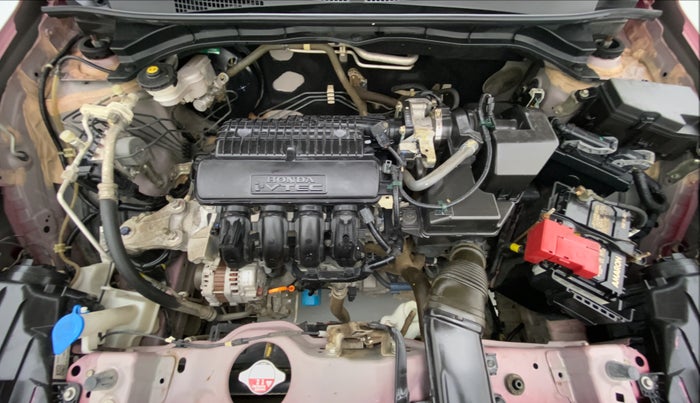 2019 Honda Amaze 1.2 V CVT I VTEC, Petrol, Automatic, 22,343 km, Open Bonet