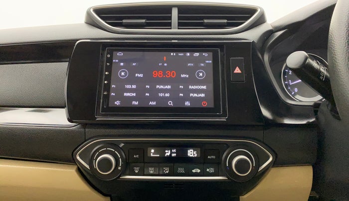 2019 Honda Amaze 1.2 V CVT I VTEC, Petrol, Automatic, 22,343 km, Air Conditioner