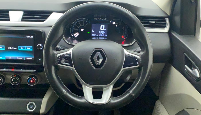 2021 Renault TRIBER RXZ AMT, Petrol, Automatic, 34,398 km, Steering Wheel Close Up