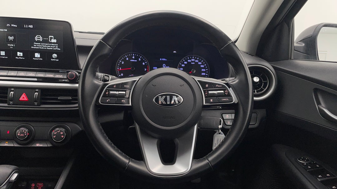 2019 Kia Cerato S, Automatic, 64899 km, Steering Wheel Close-up