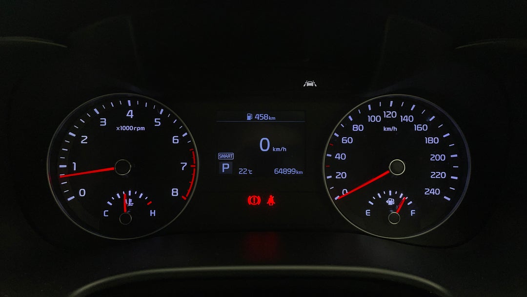 2019 Kia Cerato S, Automatic, 64899 km, Odometer View