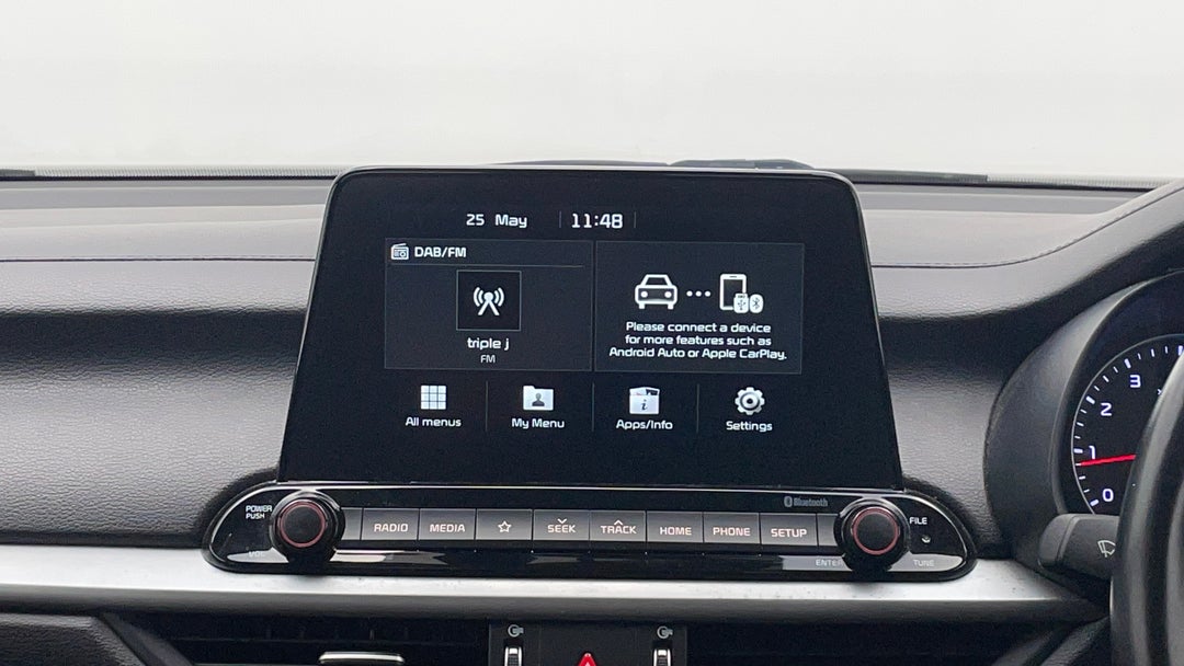 2019 Kia Cerato S, Automatic, 64899 km, Infotainment System