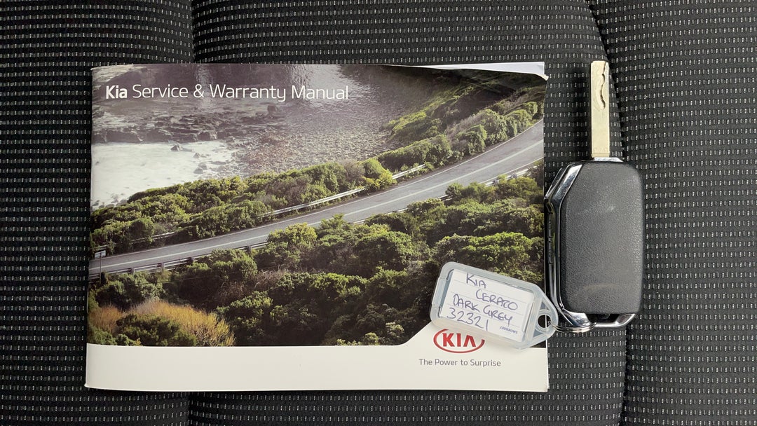 2019 Kia Cerato S, Automatic, 64899 km, Key Close-up