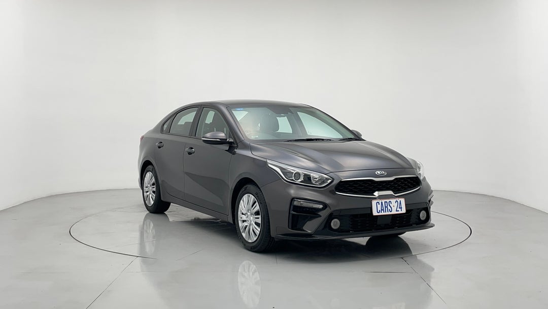 2019 Kia Cerato S, Automatic, 64899 km, Right Front Diagonal (45- Degree) View