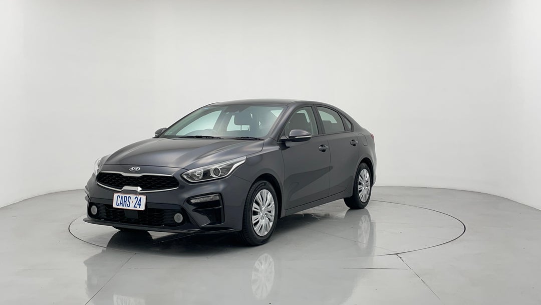 2019 Kia Cerato S, Automatic, 64899 km, Left Front Diagonal (45- Degree) View