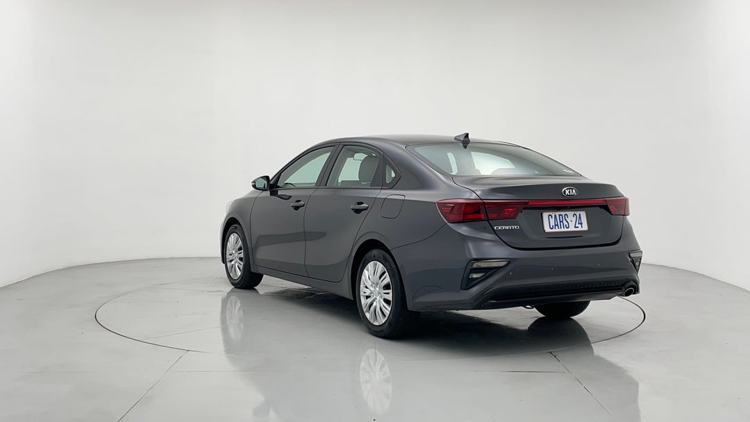 2019 Kia Cerato S, Automatic, 64899 km, Left Back Diagonal (45- Degree) View