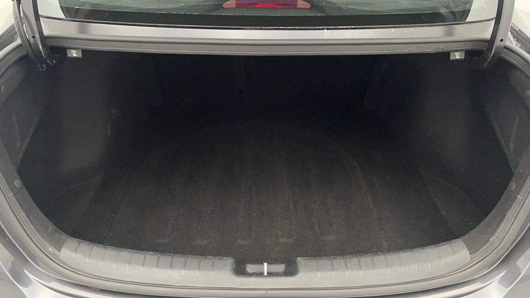 2019 Kia Cerato S, Automatic, 64899 km, Boot Inside View