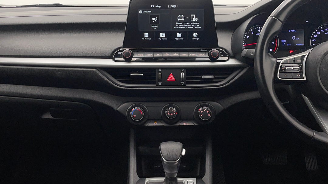 2019 Kia Cerato S, Automatic, 64899 km, Center Console