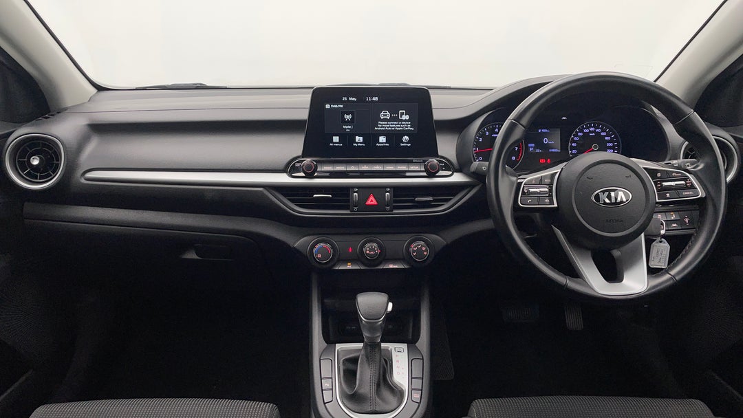 2019 Kia Cerato S, Automatic, 64899 km, Dashboard View