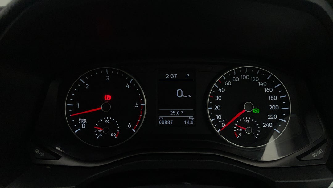 2017 Volkswagen Amarok V6 Tdi 550 Highline, Automatic, 69887 km, Odometer View