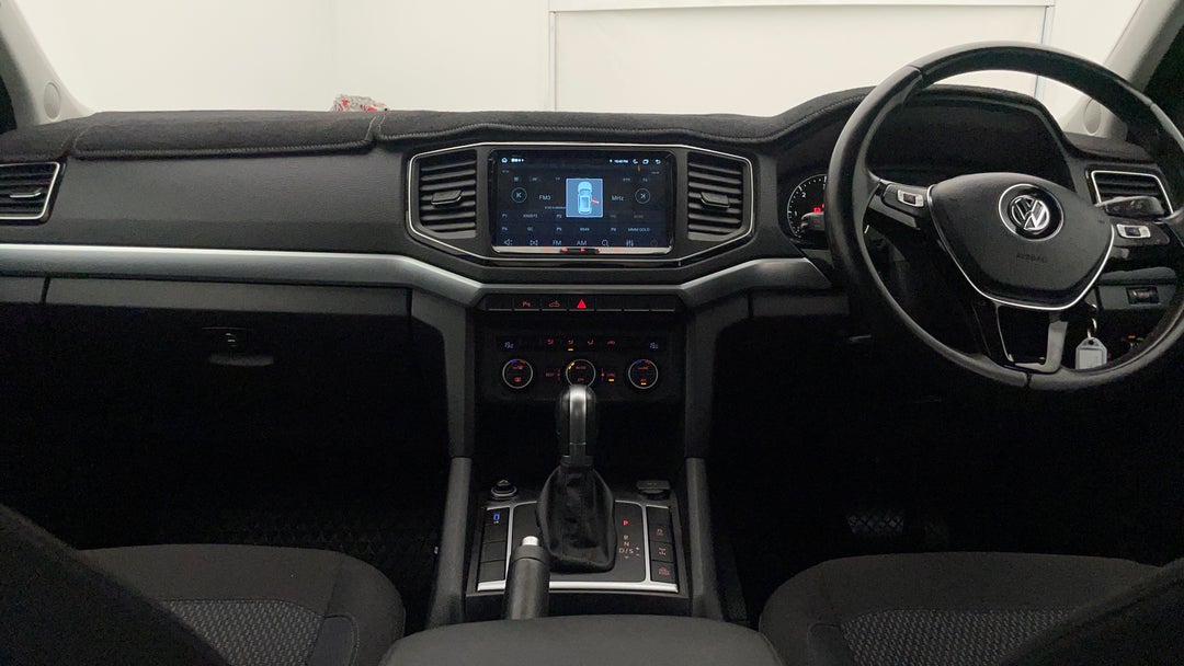 2017 Volkswagen Amarok V6 Tdi 550 Highline, Automatic, 69887 km, Dashboard View