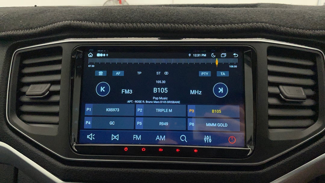 2017 Volkswagen Amarok V6 Tdi 550 Highline, Automatic, 69887 km, Infotainment System