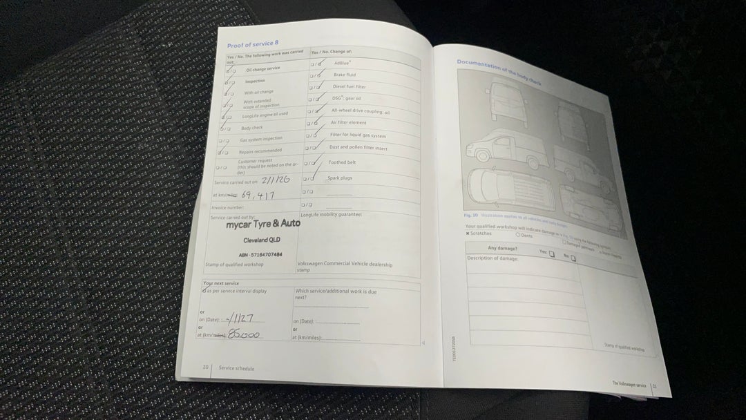 2017 Volkswagen Amarok V6 Tdi 550 Highline, Automatic, 69887 km, Service History