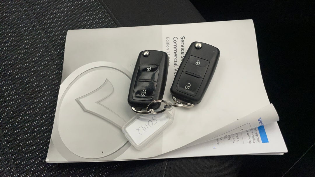 2017 Volkswagen Amarok V6 Tdi 550 Highline, Automatic, 69887 km, Key Close-up