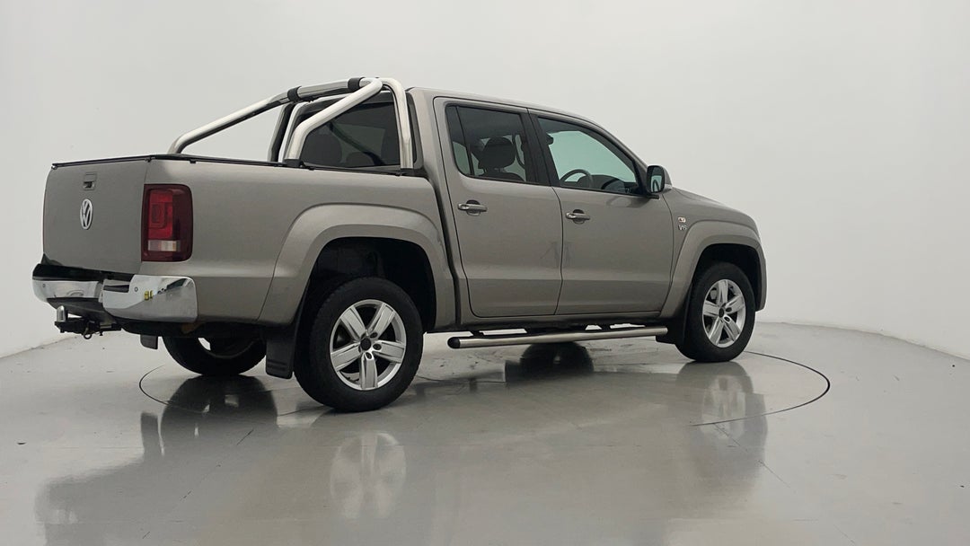 2017 Volkswagen Amarok V6 Tdi 550 Highline, Automatic, 69887 km, Right Back Diagonal (45- Degree) View