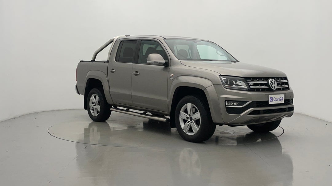2017 Volkswagen Amarok V6 Tdi 550 Highline, Automatic, 69887 km, Right Front Diagonal (45- Degree) View