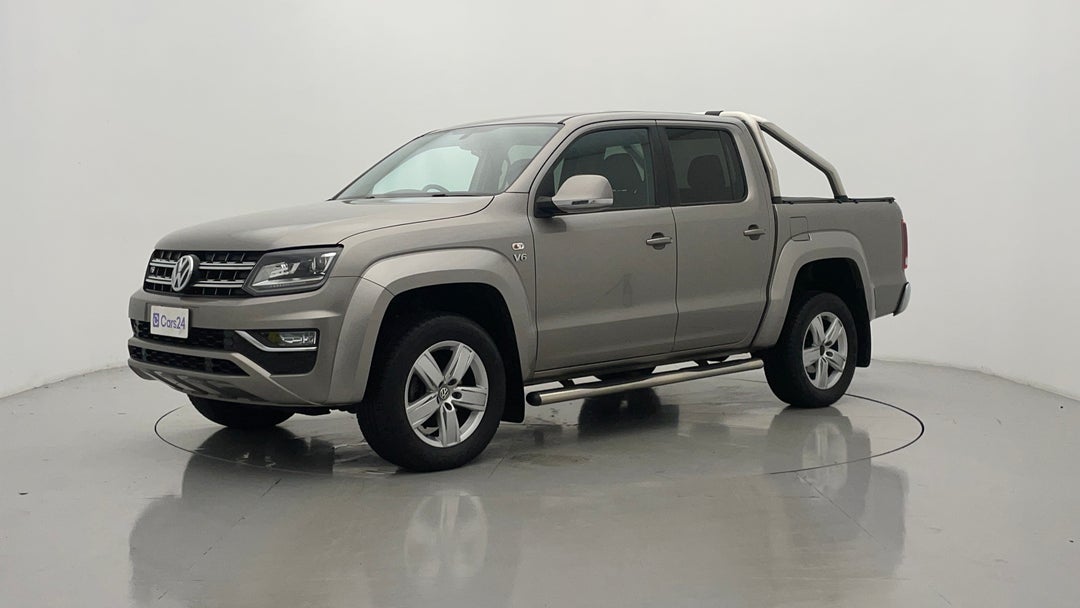 2017 Volkswagen Amarok V6 Tdi 550 Highline, Automatic, 69887 km, Left Front Diagonal (45- Degree) View