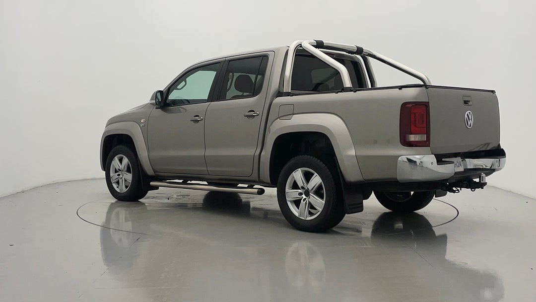 2017 Volkswagen Amarok V6 Tdi 550 Highline, Automatic, 69887 km, Left Back Diagonal (45- Degree) View