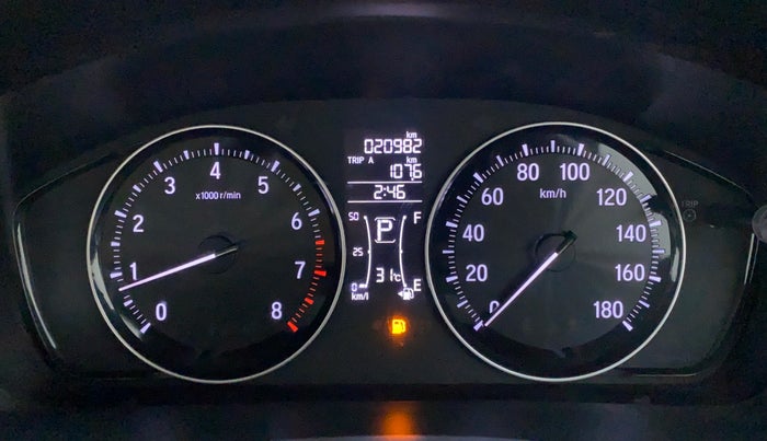 2019 Honda Amaze 1.2 V CVT I VTEC, Petrol, Automatic, 21,223 km, Odometer Image