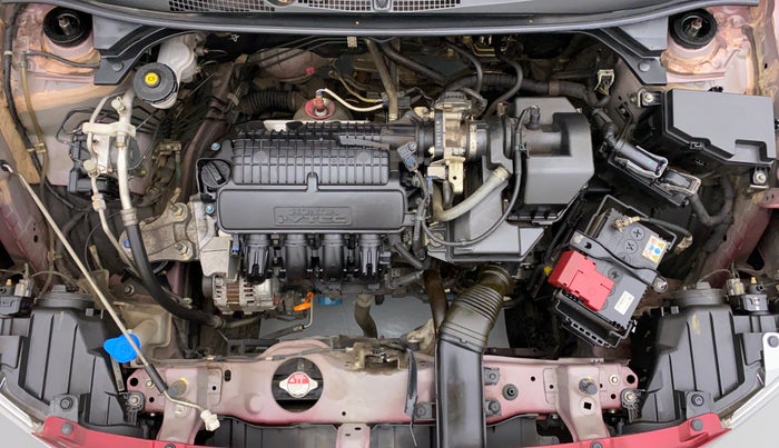 2019 Honda Amaze 1.2 V CVT I VTEC, Petrol, Automatic, 21,223 km, Open Bonet