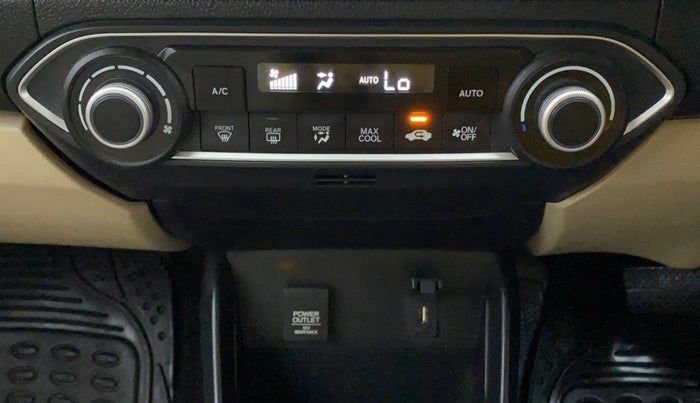 2019 Honda Amaze 1.2 V CVT I VTEC, Petrol, Automatic, 21,223 km, Automatic Climate Control